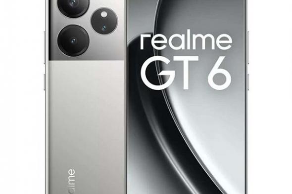 هاتف Realme GT 6 ينطلق للأسواق العالمية بمعالج Snapdragon 8s Gen 3