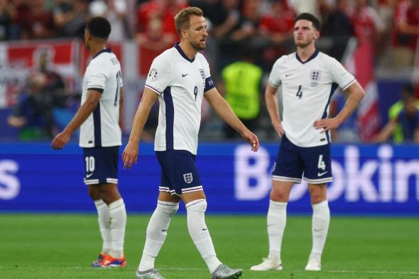 منتخب إنجلترا يُحبط جمهوره ويفشل في حسم التأهل بكأس أمم أوروبا