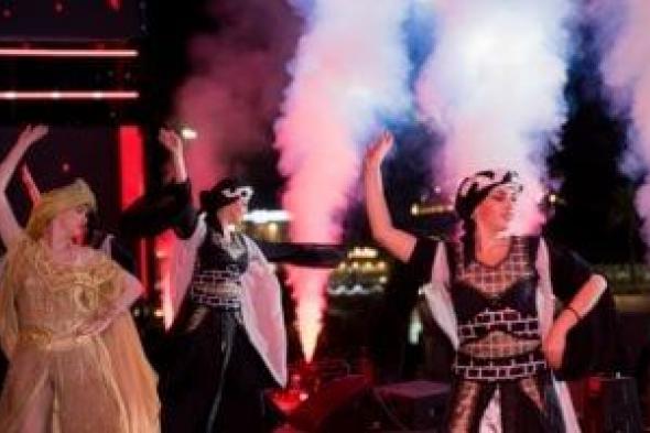 عروض فولكلورية مصرية وسعودية تجتذب 30 ألف زائر بحائل خلال عيد الأضحى
