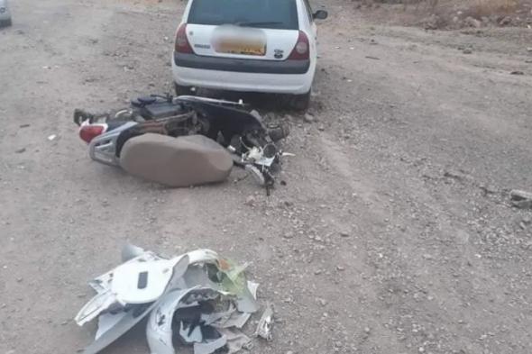 وهران: وفاة عشريني وإصابة آخر في إصطدام سيارة بدراجة نارية