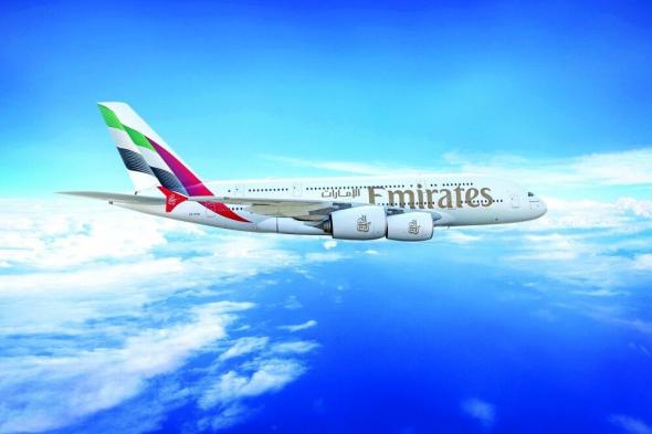 طيران الإمارات: إجراءاتنا التشغيلية تسهم في خفض انبعاثات الكربون