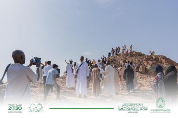 وزارة الشؤون الإسلامية تنظم جولة ثقافية لضيوف خادم الحرمين