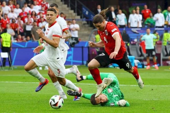 منتخب النمسا يفوز بثلاثية على بولندا في ثاني جولة من "أورو 2024"