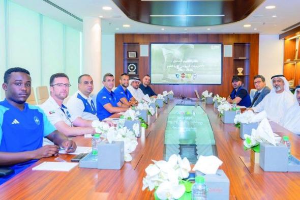 مجلس دبي الرياضي يجري التقييم السنوي لأكاديميات الكرة