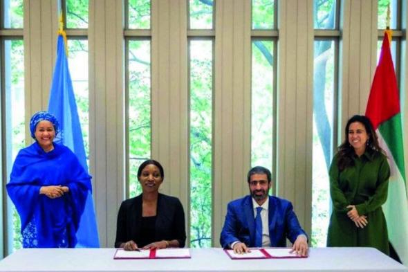 الإمارات تخصص 5 ملايين دولار لدعم صندوق السودان الإنساني