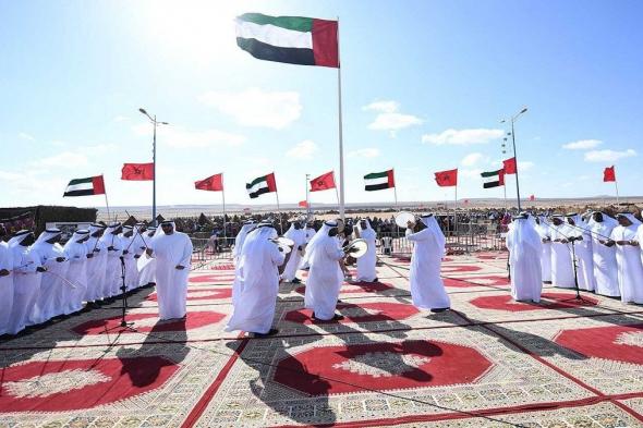 تراث الإمارات يزين مجدداً «موسم طانطان» في المغرب