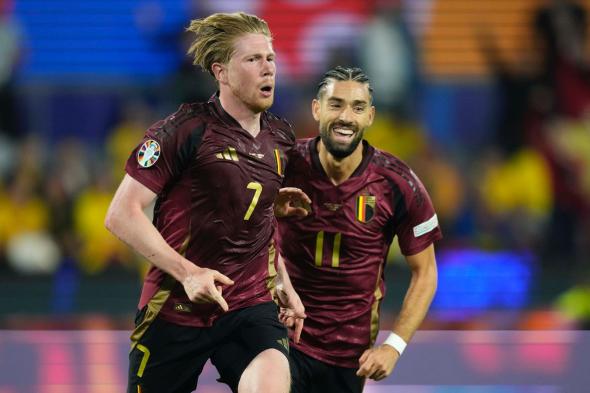 بلجيكا تحيي آمالها في كأس أمم أوروبا بالفوز على رومانيا
