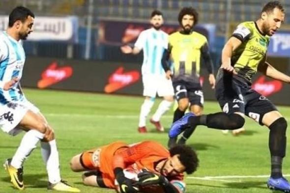 قرار لجنة الحكام يهدد بإعادة مباراة بيراميدز والمقاولون العرب