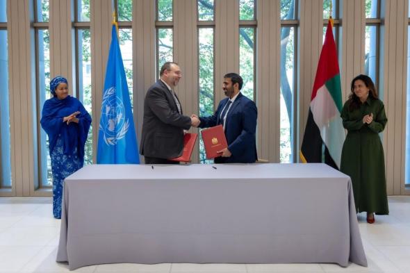 الإمارات تساهم بـ25 مليون دولار لدعم الجهود الإنسانية في السودان