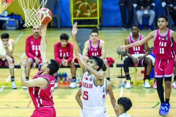 منتخب السلة يواجه قطر في افتتاح بطولة الخليج للشباب