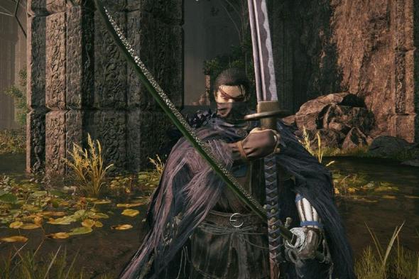 أين تجد سلاح Great Katana في Elden Ring: Shadow of the Erdtree