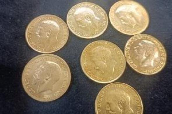 سعر الجنيه الذهب يرتفع 80 جنيها ليسجل 25280 جنيها فى مصر