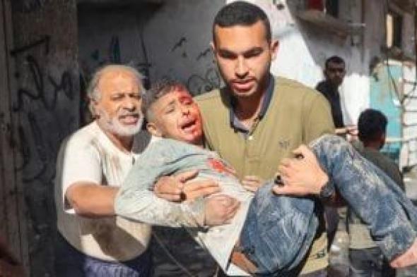 تقرير دولى: 21 ألف طفل فقدوا أو دفنوا تحت الأنقاض أو فى مقابر جماعية بغزة