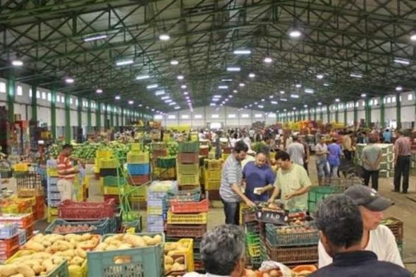 أسعار الفاكهة فى سوق العبور اليوم الاثنيناليوم الإثنين، 24 يونيو 2024 10:39 صـ   منذ 56 دقيقة