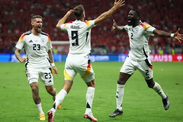 ألمانيا تنجو من الخسارة في كأس أمم أوروبا