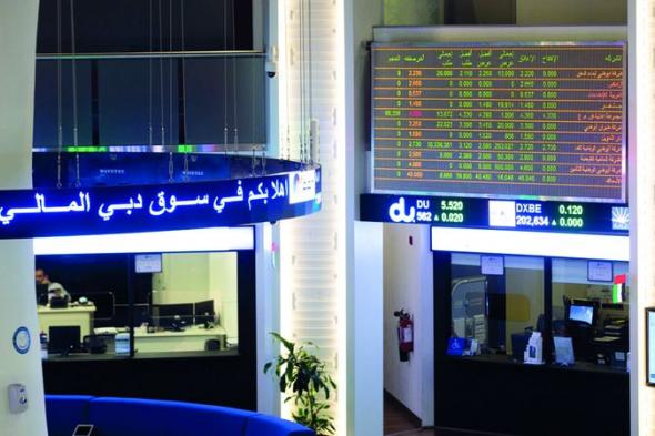 «دبي المالي» ينجز المراجعة الدورية لمؤشريه العام والإسلامي