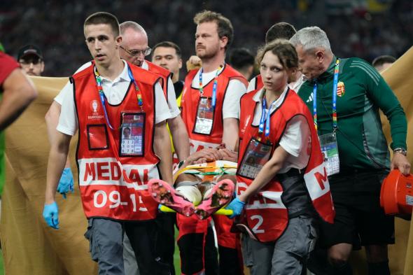 آخر تطورات حالة اللاعب المجري فارغا بعد سقوطه المدوي في كأس أوروبا