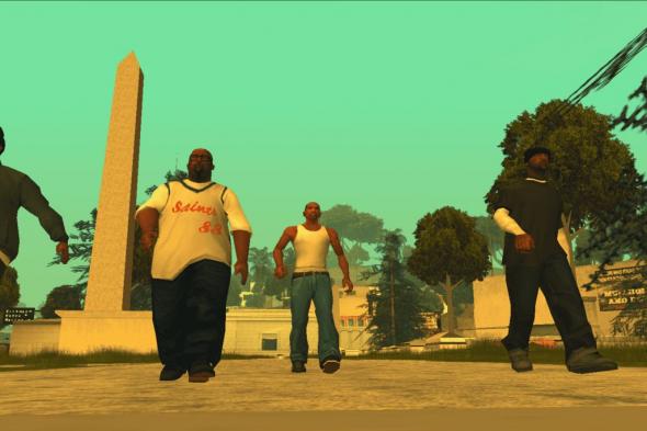 روكستار استعانت بـ “أفراد عصابة حقيقيين” لتسجيل الحوارات في GTA San Andreas