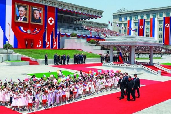 محلل سويدي: زيارة بوتين لكوريا الشمالية  قد تسبب تحديات في العلاقات الثنائية مع الصين