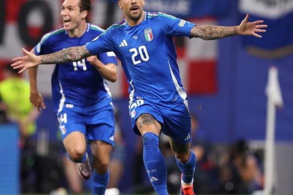 إيطاليا تخطف هدف قاتل أمام كرواتيا وتتأهل إلى دور 16