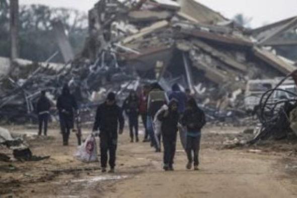 الصين تطالب إسرائيل بوقف عقابها الجماعي ضد أهل غزة