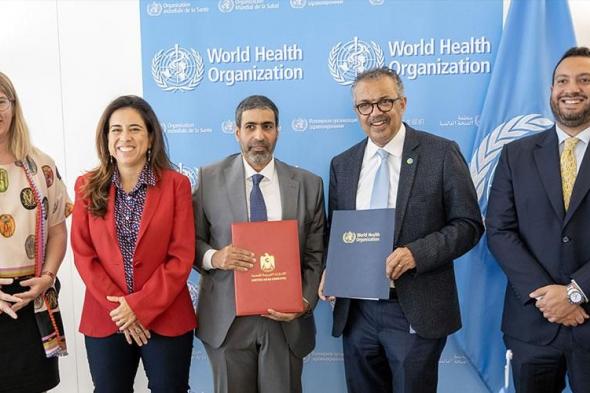 الإمارات تقدم 8 ملايين دولار لـ«الصحة العالمية» لدعم الجهود الإنسانية في السودان