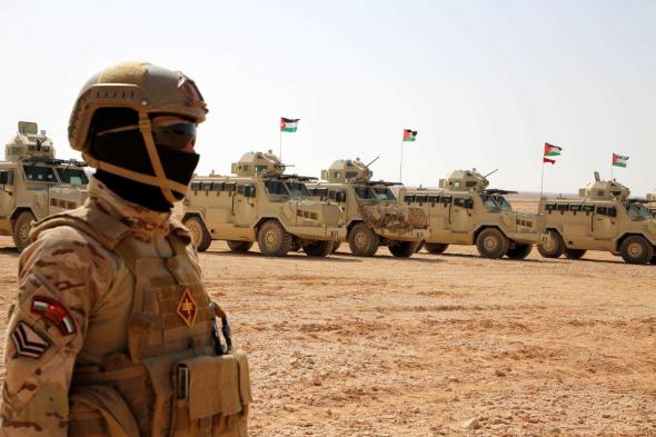 الجيش الأردني يعلن إحباط تهريب مواد مخدرة قادمة من سوريا ومقتل مُهرِّب
