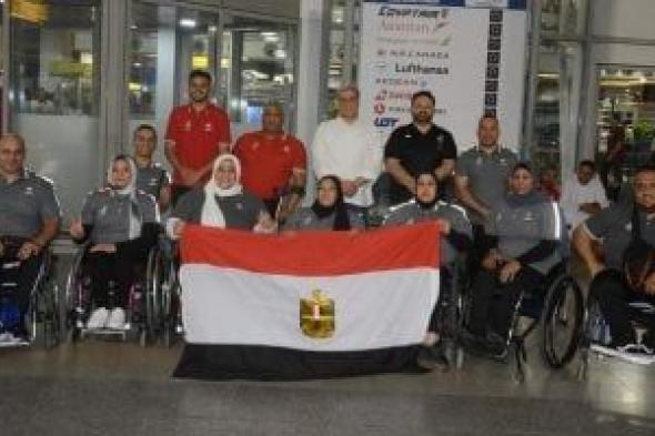 17 ميدالية حصيلة منتخب مصر فى كأس العالم لرفع الأثقال البارالمبى