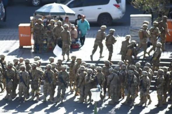 الجيش يقتحم القصر الرئاسي في بوليفيا وسط حديث عن انقلاب عسكري