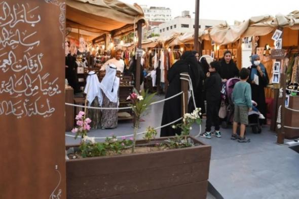 "بازار البلد" بجدة التاريخية يعكس تنوع الثقافة السعودية وتراثها العريق