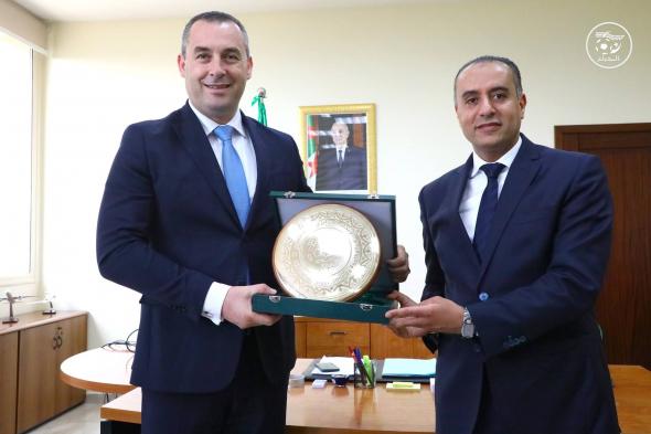 بالصور.. صادي يستقبل نائب الوزير الأول لجمهورية الجبل الأسود