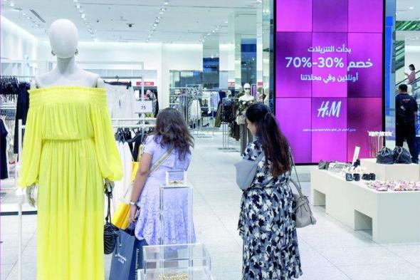 «مفاجآت صيف دبي» تزيد مبيعات قطاع التجزئة بنسب تتجاوز 30%