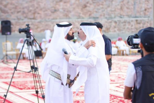 المنشد "سعود آل جميع" يحتفل بزواجه في خميس مشيط بحضور الشعراء والمنشدين