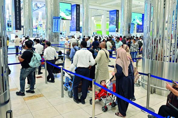 «دبي الدولي» يحقق مكاسب قوية في حركة المسافرين خلال الربع الأول