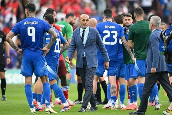 أول تعليق لمدرب منتخب إيطاليا بعد الخروج من كأس أوروبا