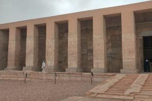سوهاج من هنا بدأ التاريخ.. معبد سيتى الأول بأبيدوس قبلة الحج للمصريين