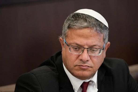 وزير الأمن القومي الإسرائيلي: لن أبقى في الحكومة إذا توقفت الحرب