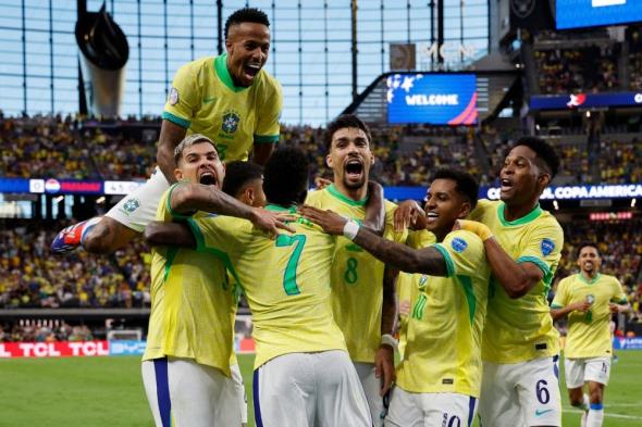 البرازيل تبحث عن نقطة أمام كولومبيا للتأهل في كوبا أمريكا