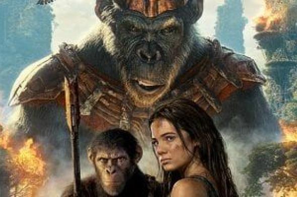 فيلم Kingdom of the Planet of the Apes يحقق 387 مليون دولار عالميًا