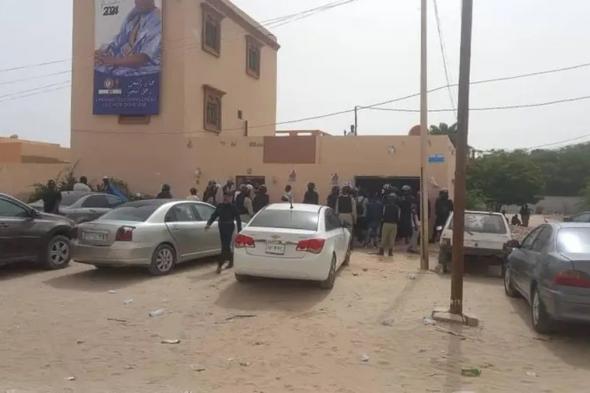 الشرطة الموريتانية تفضُّ احتجاجات رافضة لنتائج الانتخابات الرئاسية