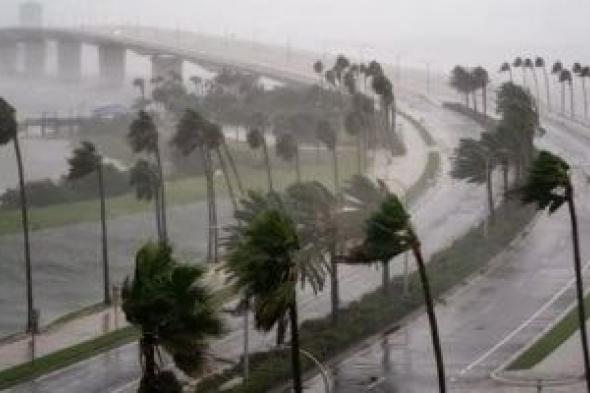 أمريكا.. الإعصار بيريل يشتد إلى عاصفة من الفئة الرابعة الخطيرة للغاية