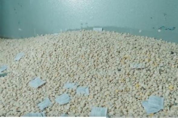 إحباط تهريب أكثر من 3.6 مليون حبة "كبتاجون" في ميناء جدة الإسلامي
