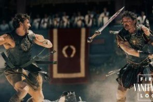 أول صور لـ أبطال فيلم Gladiator 2 للمخرج العالمى ريدلى سكوت