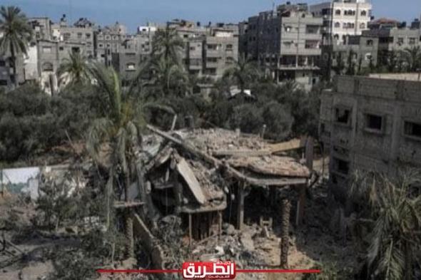 الاحتلال الإسرائيلي يشن غارة على شمال مخيم النصيرات وسط قطاع غزةاليوم الإثنين، 1 يوليو 2024 07:53 مـ
