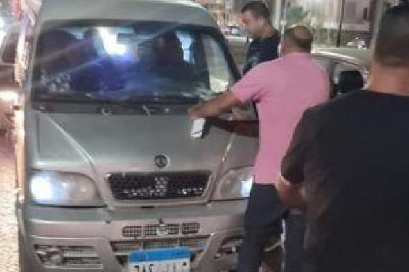 حملة لمنع دخول سيارات "الفان" داخل رأس البر لمنع استغلال رواد المصيف