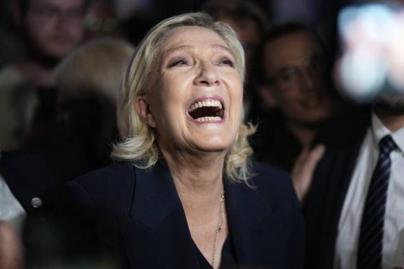 فوز تاريخي لليمين المتطرف بأول جولة من انتخابات فرنسا