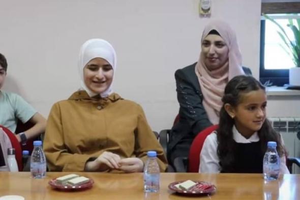 سلسبيل صوالحة بطلة تحدي القراءة العربي في فلسطين