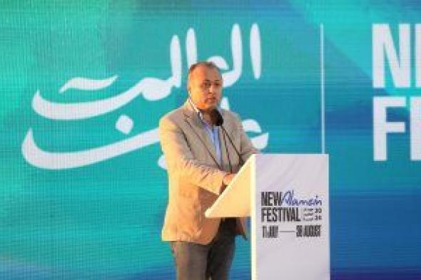 عمرو الفقي: التعاون مع مهرجان الرياض لرعاية بعض المسرحيات والحفلات الغنائية