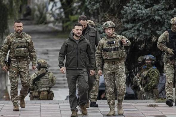 السلطات الأوكرانية تعلن إحباط محاولة انقلاب عسكري