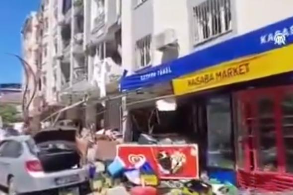 فيديو.. 5 قتلى وعشرات المصابين بانفجار خط للغاز في تركيا